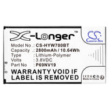 Battery for ADT WTS700 Resideo 7-inch Wireless Sec P69NV19 3.8V Li-Polymer 2800