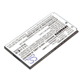 Battery for Inseego MiFi X Pro 5G 1600007, 40123134 3.85V Li-Polymer 3500mAh / 