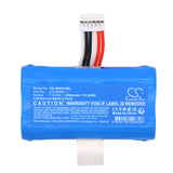 Battery for Ingenico A8 Pro LD18650F-1, LD18650H-1 7.4V Li-ion 2600mAh / 19.24Wh