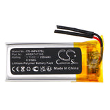 Battery for ingenico RP457C AHB474736B 3.7V Li-Polymer 250mAh / 0.93Wh
