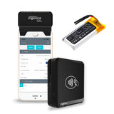 Battery for ingenico RP457C AHB474736B 3.7V Li-Polymer 250mAh / 0.93Wh