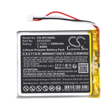 Battery for Apple A1040 AE505060 3.7V Li-Polymer 2000mAh / 7.4Wh