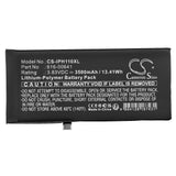 Battery for Apple iPhone 11 616-00641 3.83V Li-Polymer 3500mAh / 13.41Wh
