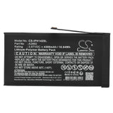 Battery for Apple iPhone 14 Plus A2850 3.87V Li-Polymer 4300mAh / 16.64Wh