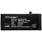 Battery for Apple iPhone SE 2 A2312 3.82V Li-Polymer 1850mAh / 7.07Wh