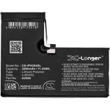 Battery for Apple A2640 A2656 3.85V Li-Polymer 3000mAh / 11.55Wh