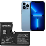 Battery for Apple A2640 A2656 3.85V Li-Polymer 3000mAh / 11.55Wh