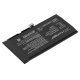 Battery for Apple iPhone 13 mini 5G A2660 3.85V Li-Polymer 2350mAh / 9.05Wh