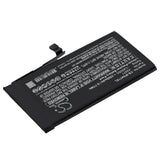 Battery for Apple iPhone 12 Mini A2471 3.83V Li-Polymer 2550mAh / 9.77Wh
