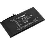 Battery for Apple iPhone 12 A2431, A2479 3.83V Li-Polymer 2815mAh / 10.78Wh