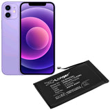 Battery for Apple iPhone 12 Max A2431, A2479 3.83V Li-Polymer 3350mAh / 12.83Wh