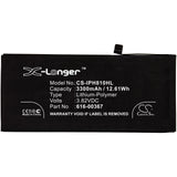 Battery for Apple MQ8E2LL-A 616-00367 3.82V Li-Polymer 3300mAh / 12.61Wh