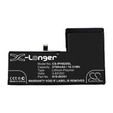 Battery for Apple MQA92LL-A 616-00351 3.82V Li-Polymer 2700mAh / 10.31Wh