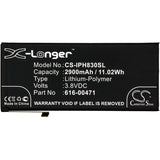 Battery for Apple iPhone XR 616-00468, 616-00471 3.8V Li-Polymer 2900mAh / 11.0