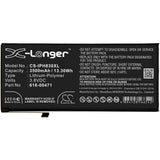 Battery for Apple A2108 616-00468, 616-00471 3.8V Li-Polymer 3500mAh / 13.30Wh