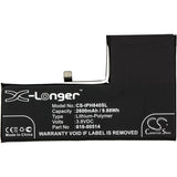 Battery for Apple iPhone 11.2 616-00514 3.8V Li-Polymer 2600mAh / 9.88Wh