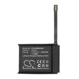 Battery for Apple Watch Series S9 45mm A3009 3.86V Li-Polymer 300mAh / 1.16Wh