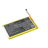 Battery for Astell-Kern AK120 II PLM634786 3.8V Li-Polymer 4100mAh / 15.58Wh
