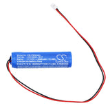 Battery for I-TEC Smart Window ICR18650-1S1P 3.7V Li-ion 3350mAh / 12.4Wh