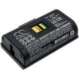 Battery for Intermec PB31 318-030-001, 318-030-003, AB27 7.4V Li-ion 3400mAh / 2