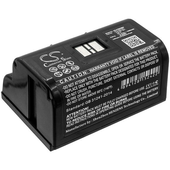 Battery for Intermec PW50 318-026-001, 318-026-003, 318-026-004, 318-027-001, 55