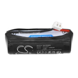 Battery for Ista Sensonic 18186 50110101, 709071813 3.0V Li-MnO2 2200mAh / 6.6Wh
