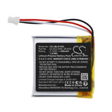 Battery for JBL Tune 500BT 02-553-3494, 523028, 603028 3.7V Li-Polymer 450mAh /