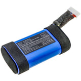Battery for JBL PartyBox On-The-Go SUN-INTE-265 7.4V Li-ion 3000mAh / 22.20Wh