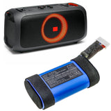 Battery for JBL PartyBox On-The-Go SUN-INTE-265 7.4V Li-ion 3000mAh / 22.20Wh
