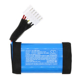 Battery for JBL Bar 1300X Bar1300-INR18650-1S2P 3.7V Li-ion 6800mAh / 25.16Wh
