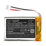 Battery for JBL Tuner 3 AHB803448 3.7V Li-Polymer 1500mAh / 5.55Wh