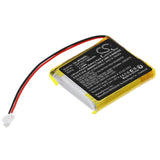 Battery for JBL Tune 600BTNC GSP753030 01 3.7V Li-Polymer 600mAh / 2.22Wh