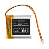 Battery for JBL Tune 750 GSP753030 3.7V Li-Polymer 700mAh / 2.59Wh