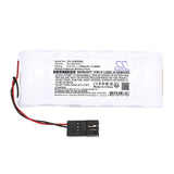Battery for JOHNSON Controls Metasys NU-BAT300-1 6.0V Ni-CD 1500mAh / 9.00Wh