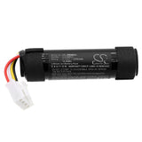 Battery for JBL JBLFLIPES2 ICA085NA 3.7V Li-ion 3350mAh / 12.4Wh