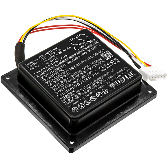 Battery for JBL PartyBox 100 DH14026CHM, SUN-INTE-260 14.4V Li-ion 2600mAh / 37.
