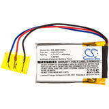 Battery for JBL GO FF GSP072035 3.7V Li-Polymer 420mAh / 1.55Wh