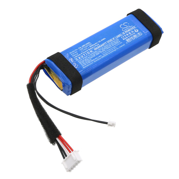 Battery for JBL Charge Essential 1 GSP1029102A 3.7V Li-Polymer 6000mAh / 22.20Wh