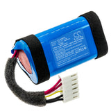Battery for JBL Charge Essential 2 GSP-1S3P-CH40 3.6V Li-ion 10000mAh / 36.00Wh