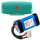 Battery for JBL Charge 4BLK 1INR19-66-3, ID998, ID998-B, IY1068, SUN-INTE-118, S