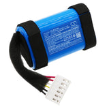 Battery for JBL Charge 5 WiFi 5 PRO-INR21700M50LT-1S3P 3.7V Li-ion 15000mAh / 55