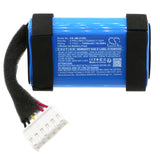 Battery for JBL Charge 5 WiFi 5 PRO-INR21700M50LT-1S3P 3.7V Li-ion 15000mAh / 55