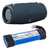 Battery for JBL Xtreme 3 GSP-2S2P-XT3A 7.4V Li-ion 5200mAh / 38.48Wh