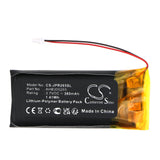 Battery for Jabra Evolve 2 AHB300265 3.7V Li-Polymer 380mAh / 1.41Wh