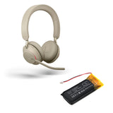 Battery for Jabra Evolve 2 AHB300265 3.7V Li-Polymer 380mAh / 1.41Wh
