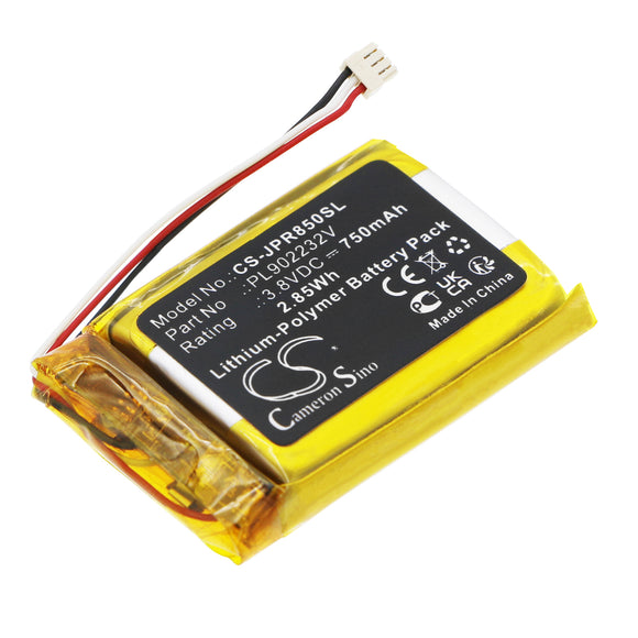 Battery for Jabra Elite 85t Charging Case PL902232V 3.8V Li-Polymer 750mAh / 2.8