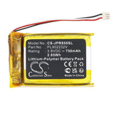 Battery for Jabra Elite 85t Charging Case PL902232V 3.8V Li-Polymer 750mAh / 2.8