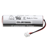 Battery for JRI SPY RF TH 06569, 12059029 3.6V Li-SOCl2 2700mAh / 9.72Wh