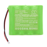 Battery for Jablotron JA-100 Signal Repeater BAT-4V8-N900 4.8V Ni-MH 2000mAh / 