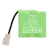 Battery for Jablotron JA-150A BAT-3V6-N170 3.6V Ni-MH 300mAh / 1.08Wh